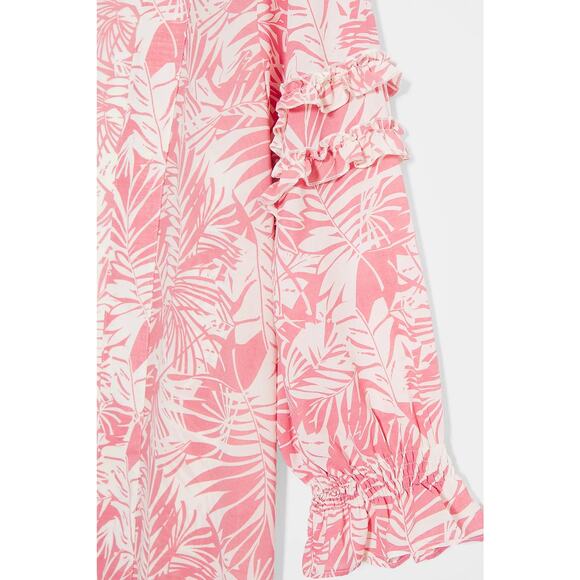 Andersen & Lauth Anthropologie Palm Springs Kimono Duster - Picture 3 of 9